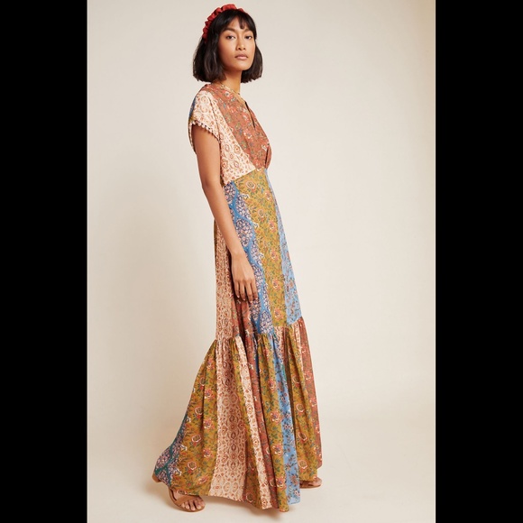 Anthropologie Sachin & Babi Angelica Maxi Dress - Picture 2 of 16